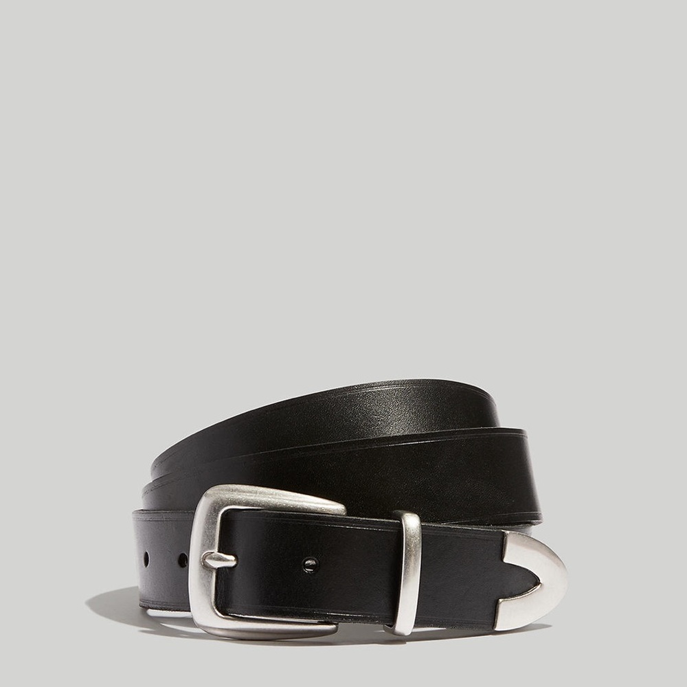 Madewell Leather Western Belt XS